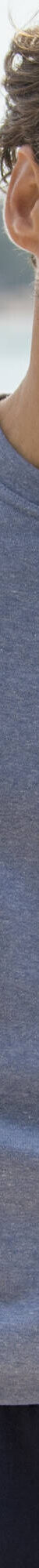 Sweat molleton col rond (bleu jean) Sweat molleton col rond (bleu jean)